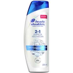 HEAD & SHOULDERS LIMPIEZA RENOVADORA 375 ML