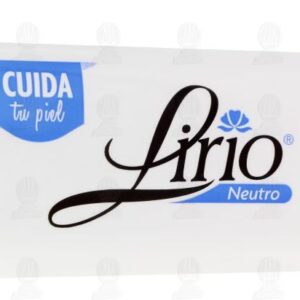 JABON LIRIO NEUTRO 200 GR
