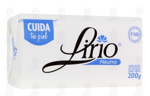 JABON LIRIO NEUTRO 200 GR
