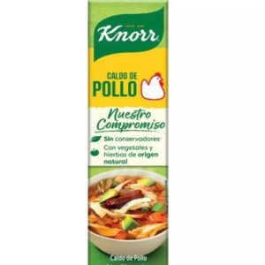 KNORR SUIZA CALDO DE POLLO 50/21 GR