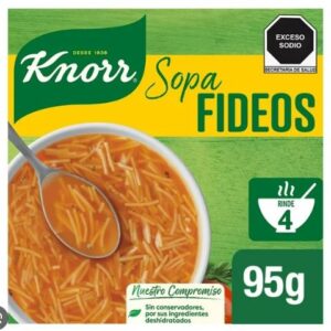 SOPA KNORR DE FIDEOS 95 G