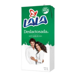 LALA DESLACTOSADA 1/12 L