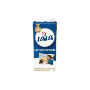 LALA SEMIDESCREMADA 12/1 L