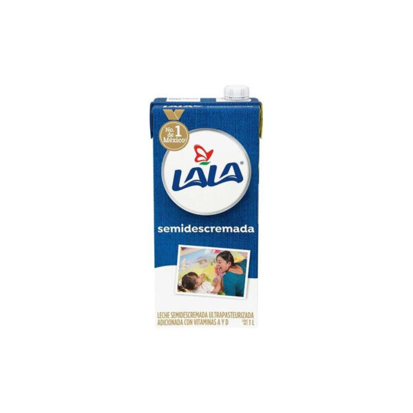 LALA SEMIDESCREMADA 12/1 L