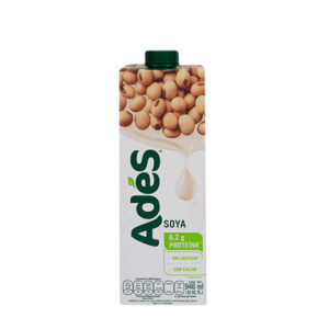 ADES LECHE DE SOYA 1 LT