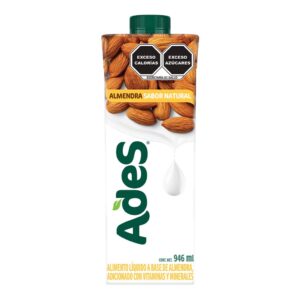 ADES LECHE DE ALMENDRA 1 LT
