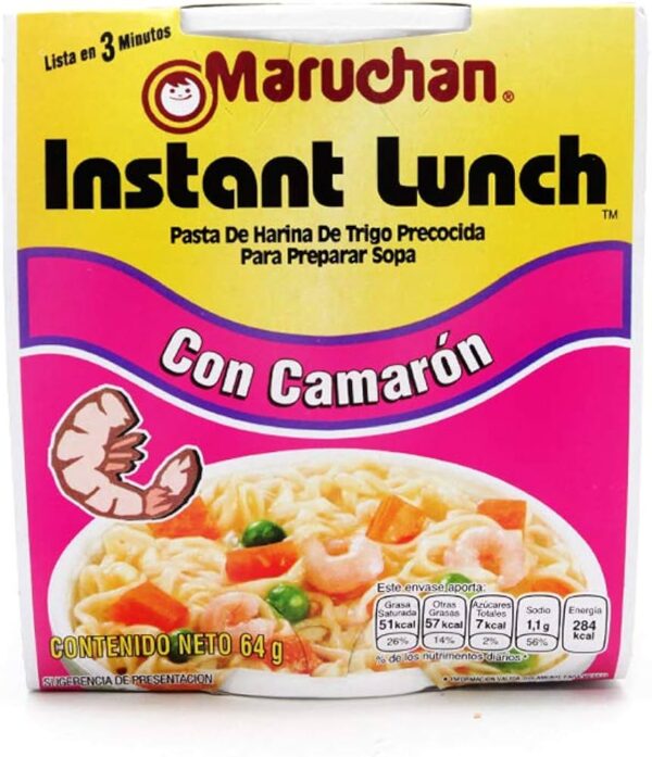 SOPA MARUCHAN CAMARON 64 GR