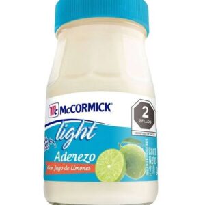 McCORMICK MAYONESA LIGHT # 8 210 GR