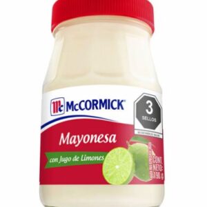 McCORMICK MAYONESA CON LIMON # 8 190 GR