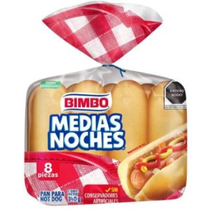 BIMBO MEDIAS NOCHES 340 GR 8 PZ