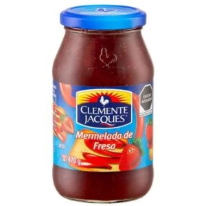 CLEMENTE JACQUES MERMELADA DE FRESA 470 GR