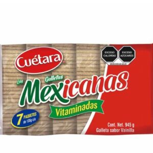 CUETARA MEXICANAS 6/945 GR