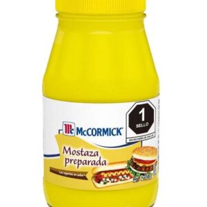 McCORMICK MOSTAZA #8 210 GR