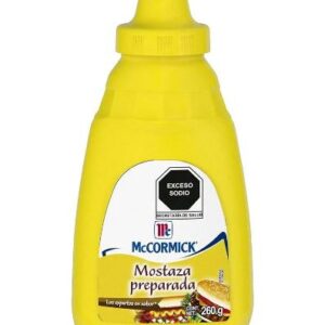 McCORMICK MOSTAZA APACHURRON 260 GR