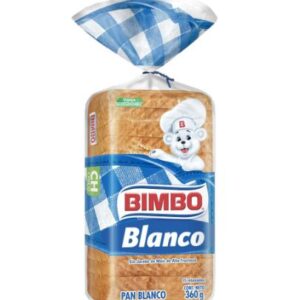 BIMBO PAN BLANCO CHICO 360 GR