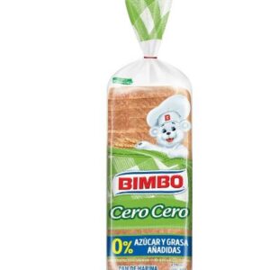 BIMBO PAN CERO CERO 610 GR