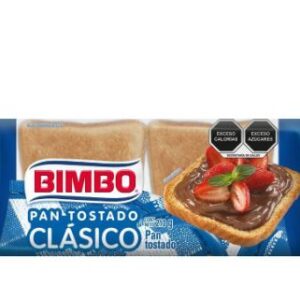 BIMBO PAN TOSTADO CLASICO 210 GR