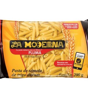 PASTA LA MODERNA DE PLUMA 200 GR