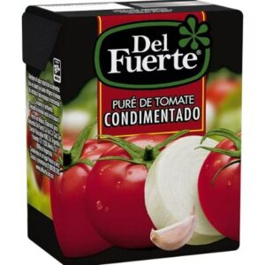 DEL FUERTE PURE DE TOMATE 210 G