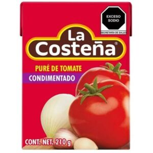 LA COSTEÑA PURE DE TOMATE 210 G