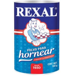 REXAL POLVO PARA HORNEAR 110 GR