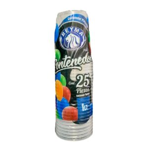 REYMA CONTENEDOR 1 LT 25 PZ