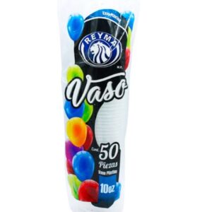 REYMA VASO 10 OZ 50 PZ