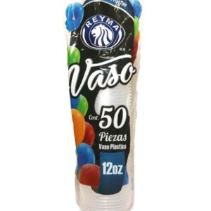 REYMA VASO 12 OZ 50 PZ