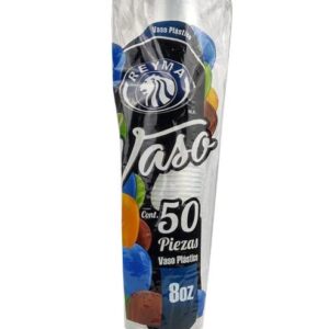 REYMA VASO 8 OZ 50 PZ
