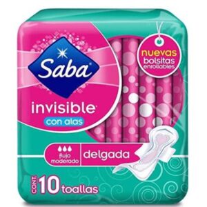 SABA INVISIBLE CON ALAS 10 PZ