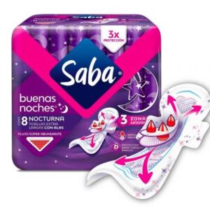 SABA NOCTURNA EXTRA  8 PZ
