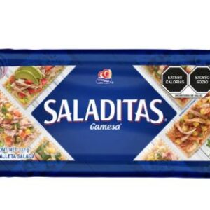 GAMESA SALADITAS 20/137 GR