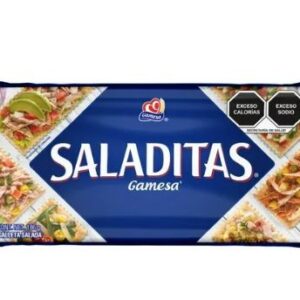 GAMESA SALADITAS 12/186 GR