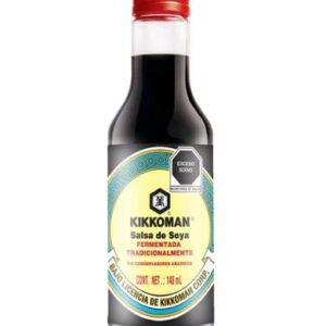 KIKKOMAN SALSA DE SOYA 148 ML