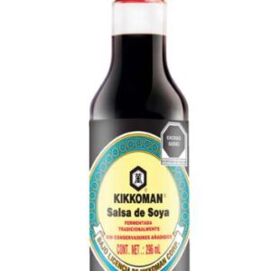 KIKKOMAN SALSA DE SOYA 296 ML