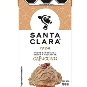 SANTA CLARA LECHITA CAPPUCCINO 4/180 ML