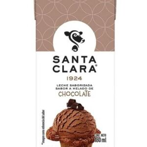 SANTA CLARA LECHITA CHOCOLATE 4/180 ML