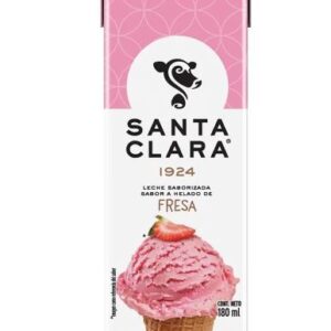 SANTA CLARA LECHITA FRESA 4/180 ML