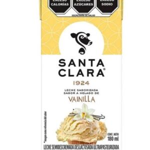 SANTA CLARA LECHITA VAINILLA 4/180 ML