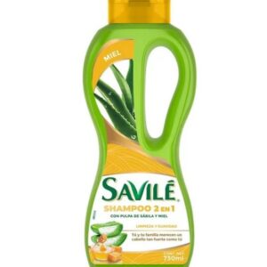 SHAMPOO SAVILE MIEL 2 EN 1 700 ML