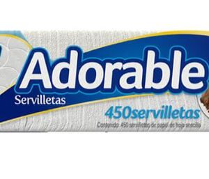 SERVILLETA ADORABLE 450 PZ