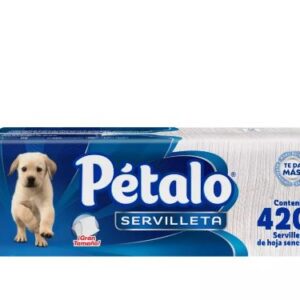 SERVILLETA PETALO 450 PZ