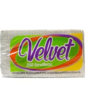 SERVILLETA VELVET 220 PZ