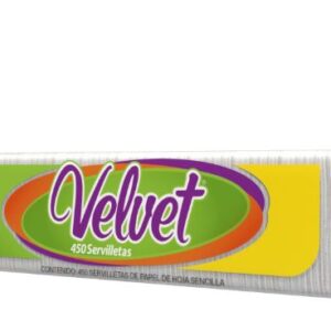 SERVILLETA VELVET 450 PZ