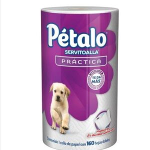 SERVITOALLA PETALO 160 HOJAS