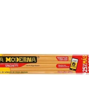 PASTA LA MODERNA SPAGUETTI 200 GR