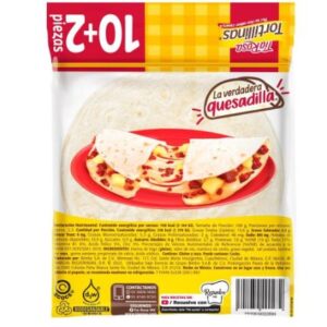 TORTILLINAS TIA ROSA 306 GR 12 PZ