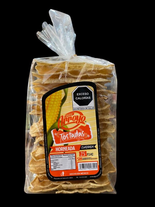 ARROYO TOSTADAS HORNEADA CUADRADA