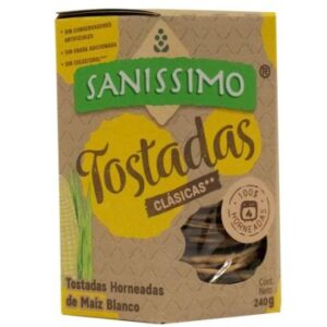 TOSTADAS SANISSIMO 216 GR