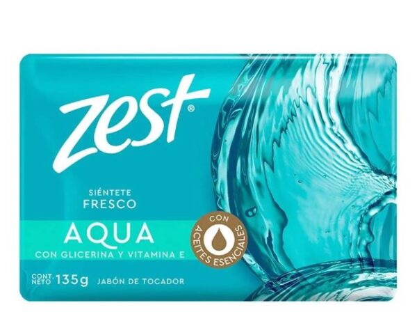 JABON ZEST AQUA 150 GR